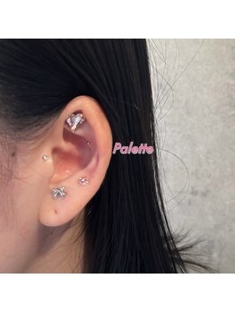 パレット(Palette)/耳つぼジュエリー