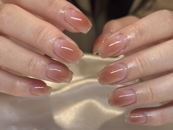 ネイル アヴァンス あべのルシアス店(Nail AVANCE.)/じゅわっとネイル shihomi