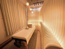 ドライヘッドスパ&オイルリンパマッサージ専門店　~整~Lab 稲毛海岸店の雰囲気（温かみのある空間で心身共にリラックス）