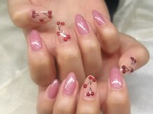 リノネイル(Lino Nail)/さくらんぼネイル