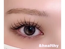 ハルミ(harumi eye salon)の雰囲気（【新導入】アンドヘルシーLEDエクステ+ フラット120本♪）