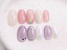 ワンラブネイルズ 池袋店(One Love Nails)の雰囲気（毎月デザイン変わるトレンド定額/5,490円◎ジェルネイル/定額）
