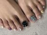 【Foot】10本アート　￥9000→￥8500 《初回オフ無料☆》