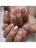 <期間限定>アート込お試しシンプルネイル♪/ワンカラー,グラデ,マグネット◎