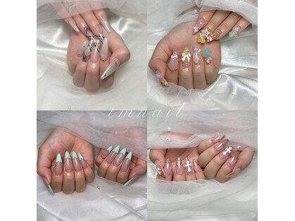 Tm nail Misora【ワンホン/キラキラ/韓国/ギャル】の写真