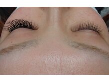 まつげ ネイルサロンアンドスクール ラヴァンヤ 久喜店(Lavanya)/【左after/右before】