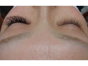 まつげ ネイルサロンアンドスクール ラヴァンヤ 久喜店(Lavanya)/【左after/右before】