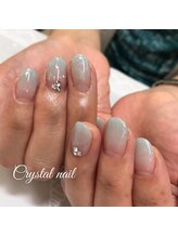 クリスタルネイル ゆめタウン博多店(CRYSTAL NAIL)/グラデーションネイル