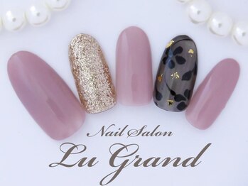 ルグラン(LU GRAND)/シースルーフラワー