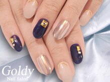 ネイルサロン ゴールディ(NAIL SALON GOLDY)/Stylishデザインコース