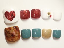 アンドシュシュネイル(&CHOU CHOU nail)/フット定額