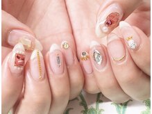 モニカ(MONICA)/抜け感☆ニュアンスネイル