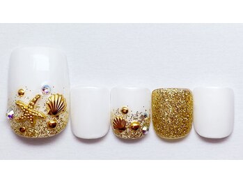 ネイルサロンアジアン 池袋店/定額¥8000デザインコース