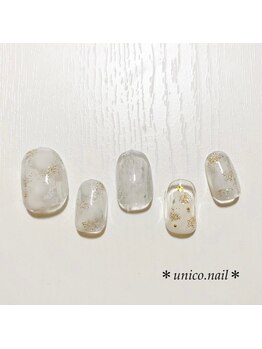 アトリエネイルウニコ (atelier nail unico)/nuance×Xmas