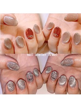 ネイルアトリエ エルメル(nail atelier Armel)/