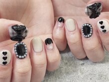 プライズアイリス アイラッシュ 池袋東口店(prize Iris eyelash)/フレンチガーリーネイル