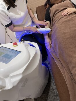 骨盤キュア整骨院/レディース部分脱毛