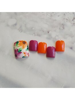 コーラル(CORAL)/フットジェル ¥10000