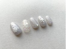 サロン ド モモ(salon de momo)/期間限定クリスマスネイル