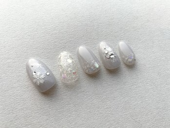 サロン ド モモ(salon de momo)/期間限定クリスマスネイル