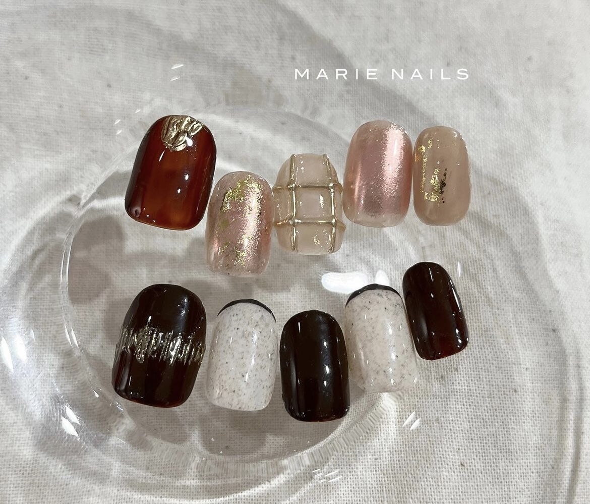 MARIE NAILSの持込デザイン10% OFF！