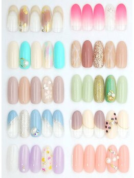 ネイルサロン ドゥ(Nail Salon Doux)/【4月　新作】　　¥4400