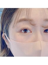 エスデザイン(es design)/根元立ち上げ束間まつ毛