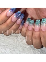 ジゼルネイル(Gisele Nail)/フラッシュグラデーション
