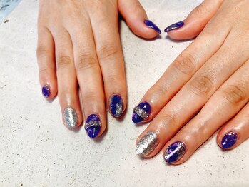 ヘアーアンドネイル ルシア(Hair&Nail Lucia)/持ち込みニュアンスデザイン