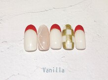 バニラ 中目黒店(Vanilla)/お正月ネイル¥9900