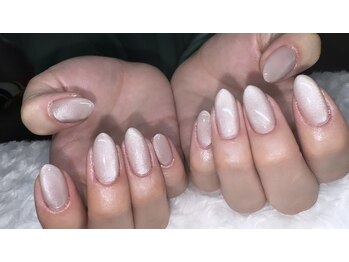 メンズネイル　マグネット