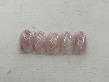 ネイルズオブレオ 梅田(Nails of LEO)/店内サンプル☆レオコース¥8250