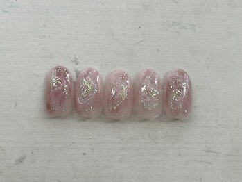 ネイルズオブレオ 梅田(Nails of LEO)/店内サンプル☆レオコース¥8250