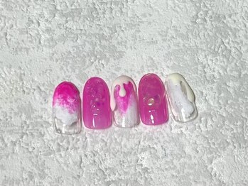 モグネイル(Mogunail)/夏っぽデザインコース