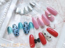 ネイルサロン キュラソー(Curacao)/R6.8月定額デザイン