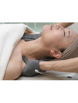 首・肩のつらさを改善したい