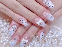 シーアンドビーネイル(C&B Nail)/持ち込みデザイン