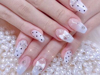 シーアンドビーネイル(C&B Nail)/持ち込みデザイン