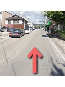 ピュアレスト(PUREST)/サロンへの道案内ーNo.2