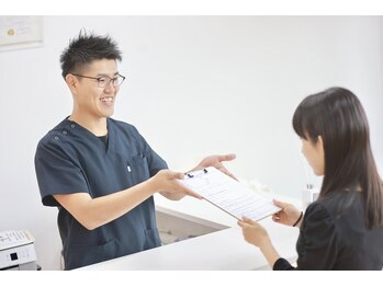 いわくら肩甲骨 骨盤接骨院BTG 一宮千秋/丁寧なカウンセリング