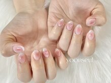 ユンセル(yoonseul)/マグネットチークネイル＊