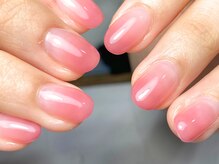 ナチュリア(Natulea)/深爪長さ出しワンカラー