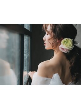 ブライダルメニューがあるサロン