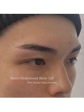 リッチアイブロウアンドアイラッシュモリオカ(Rich eyebrow& MORIOKA)/メンズハリウッドブロウリフト