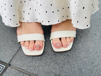 ワンラブネイルズ 池袋店(One Love Nails)/マグネットフットネイル☆5490円