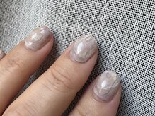 フォルクネイル(:volk nail)/ホワイトニュアンス