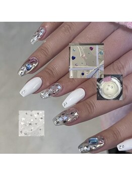 アズジーノ 札幌店(AZUjino)/design by yuu