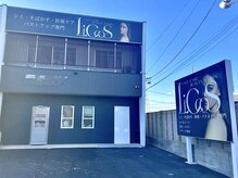 リコス(LICCO’S)/シックな外観♪