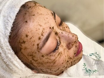 リララ 江坂店(Lelala)の写真/韓国最新美容”塗る金の糸”ハーブピーリングに江坂希少の艶肌ワックスも◎徹底毛穴/ニキビケアで陶器肌に!