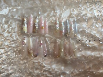 ネイルサロン ステイゴールド(STAY GOLD)の写真/サンダルを履く季節やハンドネイルができない方にも◎種類豊富なサンプルやカラーからお選びいただけます♪